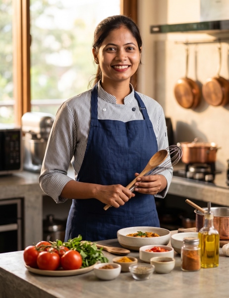 Neha – Food and Lifestyle Blogger at Neha Cooking Labs